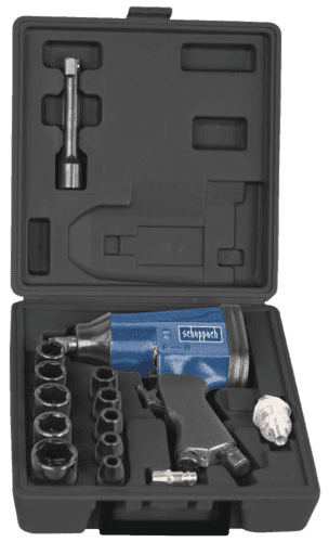 Scheppach 7906100717-500 1/2" 7000 RPM 312 Nm Schwarz, Blau