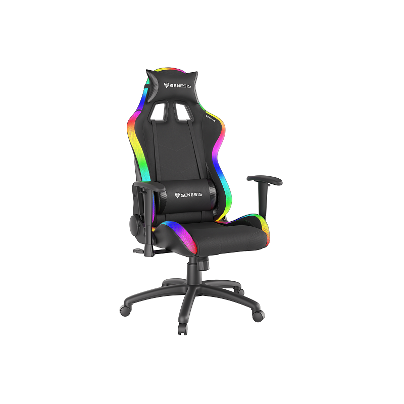GENESIS Trit 500 Universal-Gamingstuhl Gepolsterter Sitz Schwarz