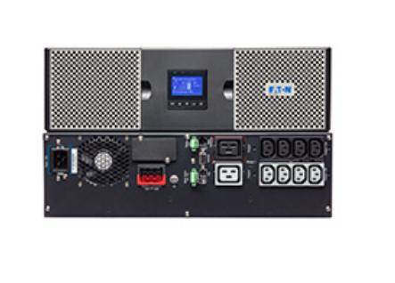 Eaton 9PX2200IRT3U Unterbrechungsfreie Stromversorgung (USV) Doppelwandler (Online) 2,2 kVA 2200 W 10 AC-Ausgänge
