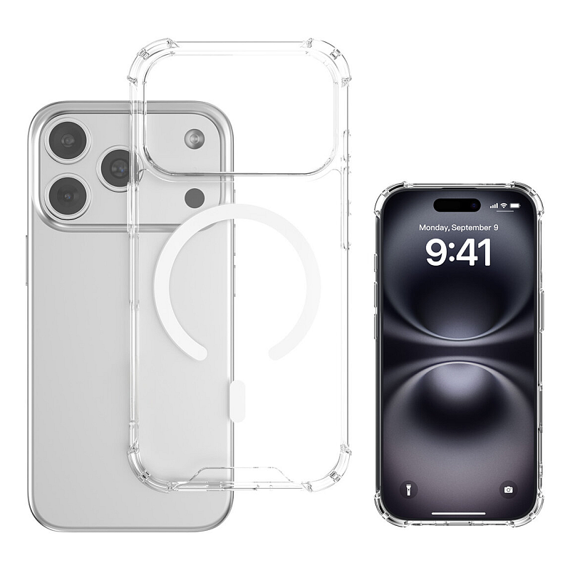 4smarts Ibiza Handy-Schutzhülle 16 cm (6.3") Rand Transparent
