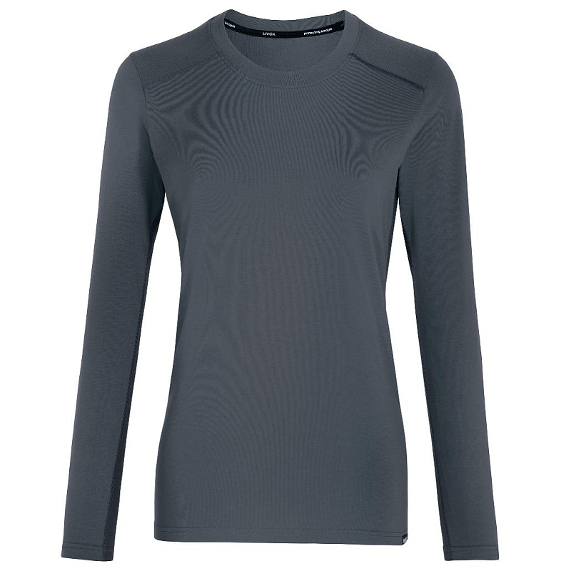 Uvex 8875410 Arbeitskleidung Sweatshirt Anthrazit, Schwarz