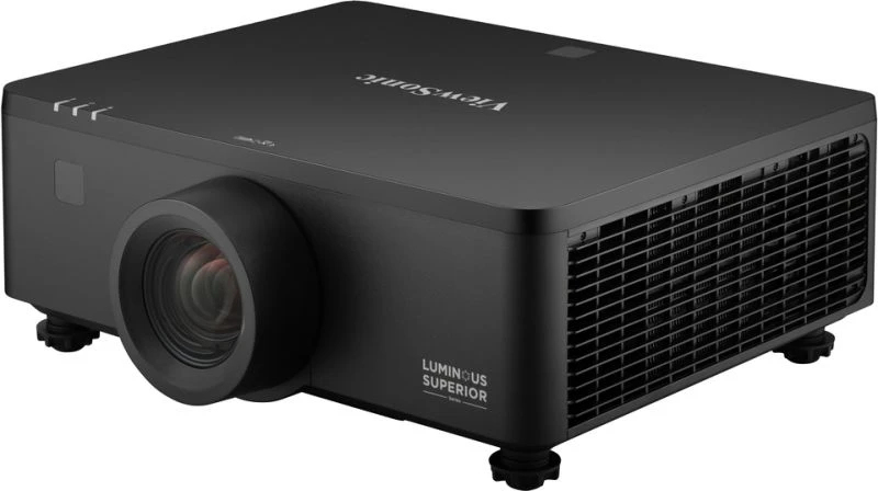 Viewsonic LS950WU Beamer Standard Throw-Projektor 7100 ANSI Lumen WUXGA (1920x1200) Schwarz