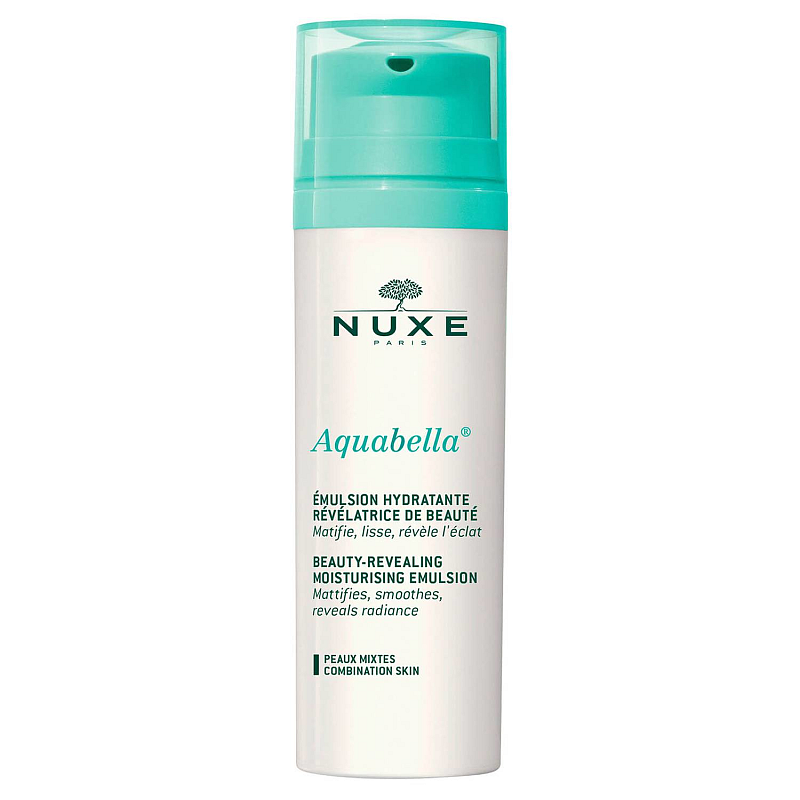 NUXE Aquabella Beauty-Revealing Feuchtigkeitsgesichtscreme Frauen 50 ml Emulsion