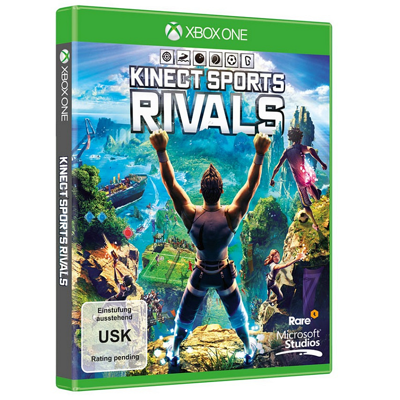Microsoft Kinect Sports Rivals, Xbox One Standard Englisch