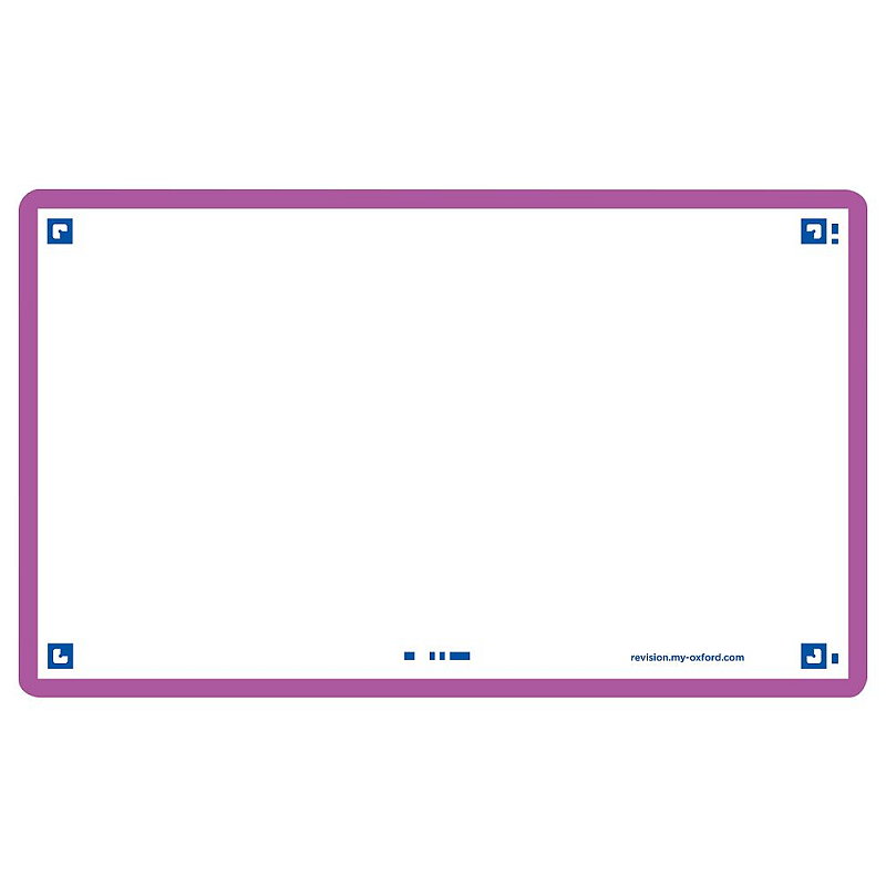 Oxford 400133890 Karteikarte Violett 80 Stück(e)