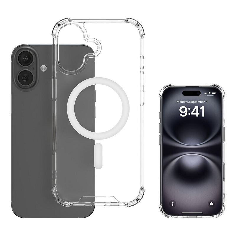 4smarts Ibiza Handy-Schutzhülle 16 cm (6.3") Rand Transparent