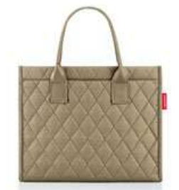 Reisenthel daily shopper business Polyester Olive Frau Stoffbeutel