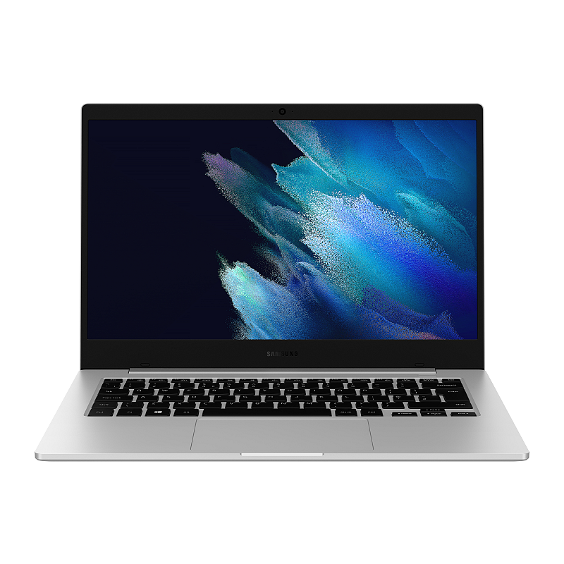 Samsung Galaxy Book Go LTE Snapdragon 7c Laptop 35,6 cm (14") Full HD 4 GB 128 GB Flash Wi-Fi 5 (802.11ac) Windows 10 Home Silber
