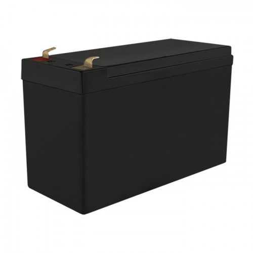 Qoltec 53030 Fahrzeugbatterie AGM (Absorbierende Glasmatte) 7 Ah 12 V 72 A Motorrad