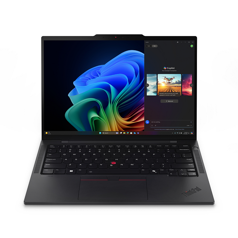 Lenovo ThinkPad T14s Gen 6 (Intel) Intel Core Ultra 7 255U Laptop 35,6 cm (14") WUXGA 32 GB LPDDR5x-SDRAM 1 TB SSD Wi-Fi 7 (802.11be) Windows 11 Pro Deutsch Schwarz