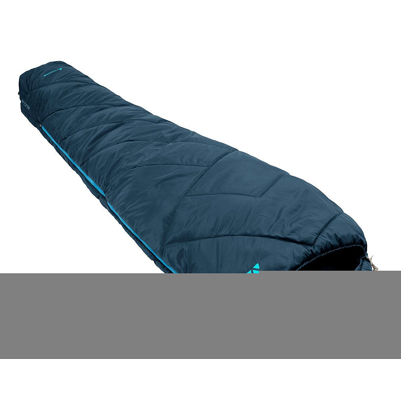 VAUDE Sioux 800 XL II Erwachsener Mumienschlafsack Recyceltes Polyester Blau