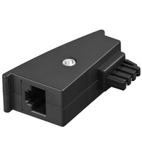 Goobay TAE-F/RJ-45 Schwarz