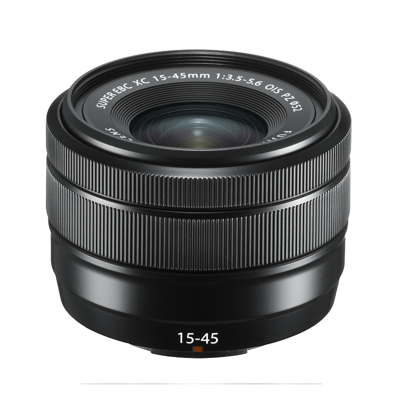 Fujifilm Fujinon XC 15-45 mm F3.5-5.6 OIS PZ MILC Standardzoomobjektiv Schwarz
