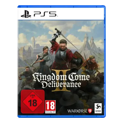 Deep Silver Kingdom Come Deliverance II Standard Tschechisch, Deutsch, Englisch, Spanisch, Französisch, Japanisch PlayStation 5