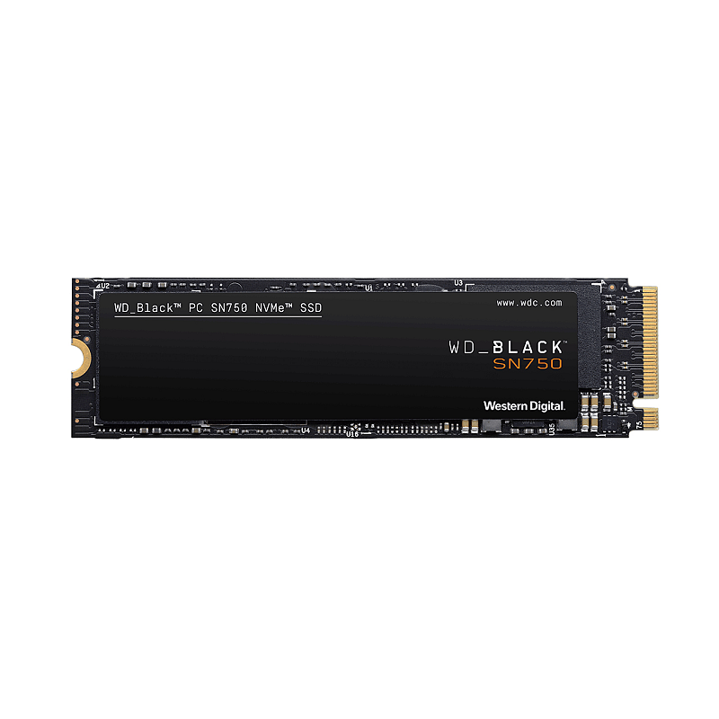 Western Digital SN750 4 TB M.2 PCI Express 3.0 NVMe 3D NAND