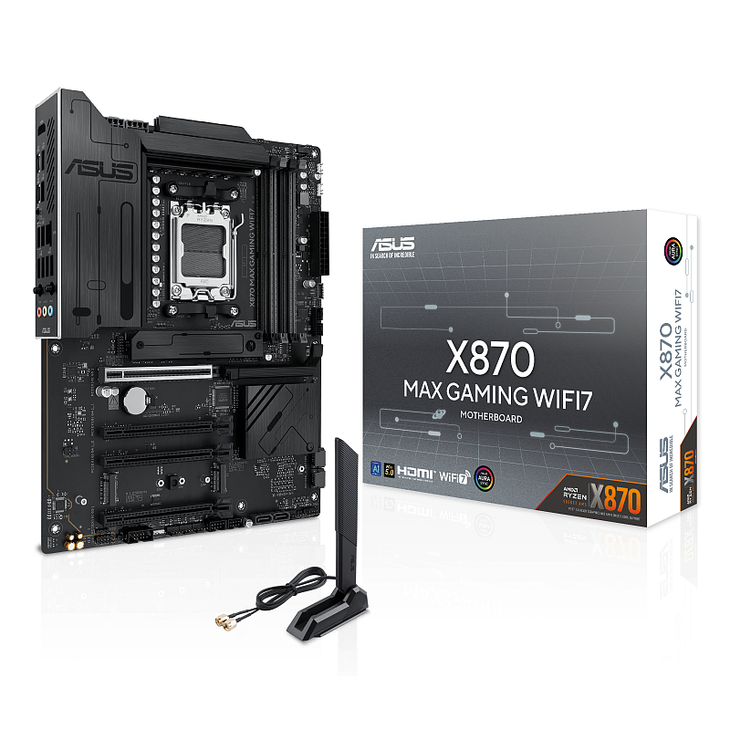ASUS X870 MAX GAMING WIFI7 AMD X870 Sockel AM5 ATX