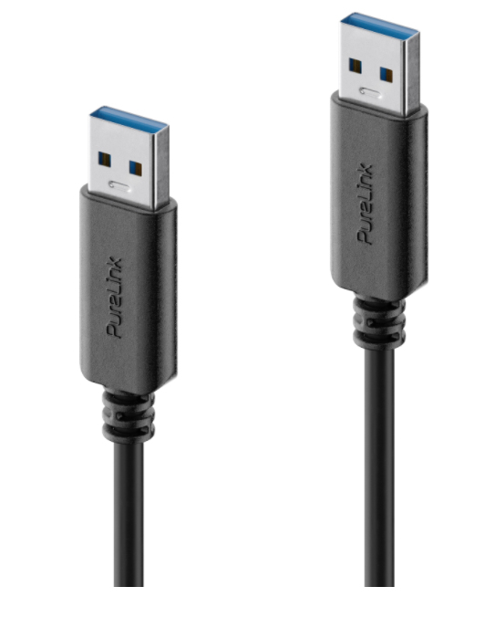 PureLink IS2401-010 USB Kabel USB 3.2 Gen 1 (3.1 Gen 1) 1 m USB A Schwarz