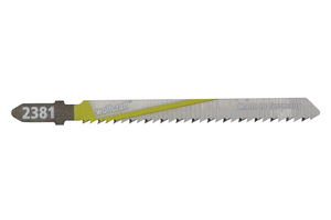 wolfcraft GmbH 2381000 Stichsägeblatt Hartstahl (HCS) 2 Stück(e)