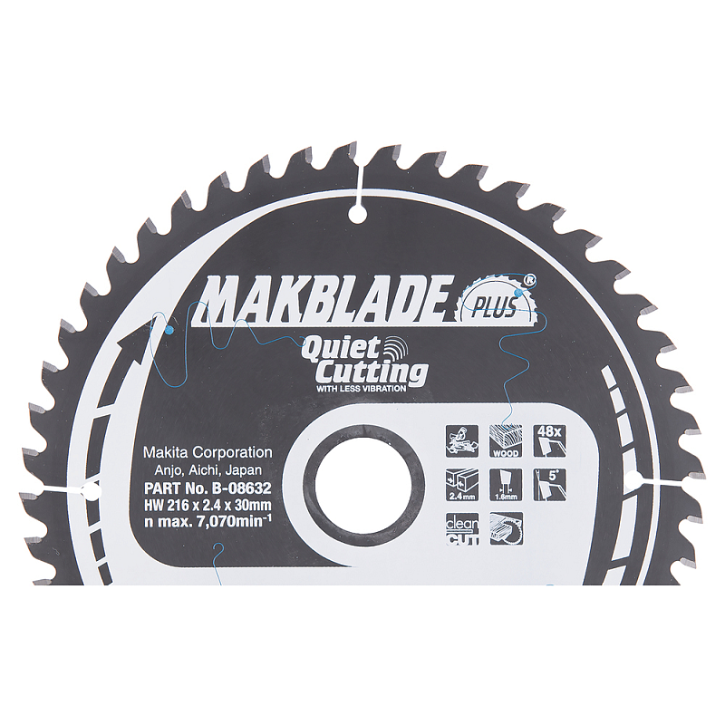 Makita B-08632 Kreissägeblatt 1 Stück(e)