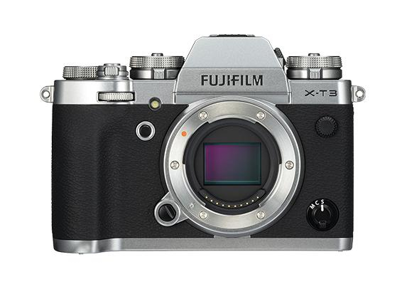 Fujifilm X -T3 MILC Body 21,6 MP CMOS 6240 x 4160 Pixel Schwarz, Silber