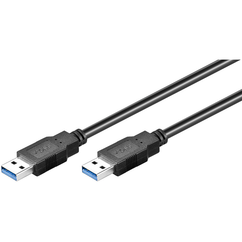 Goobay 96117 USB Kabel USB 3.2 Gen 1 (3.1 Gen 1) 5 m USB A Schwarz