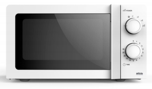 Silva Schneider MW 21.1 Weiß Arbeitsplatte 17 l 700 W