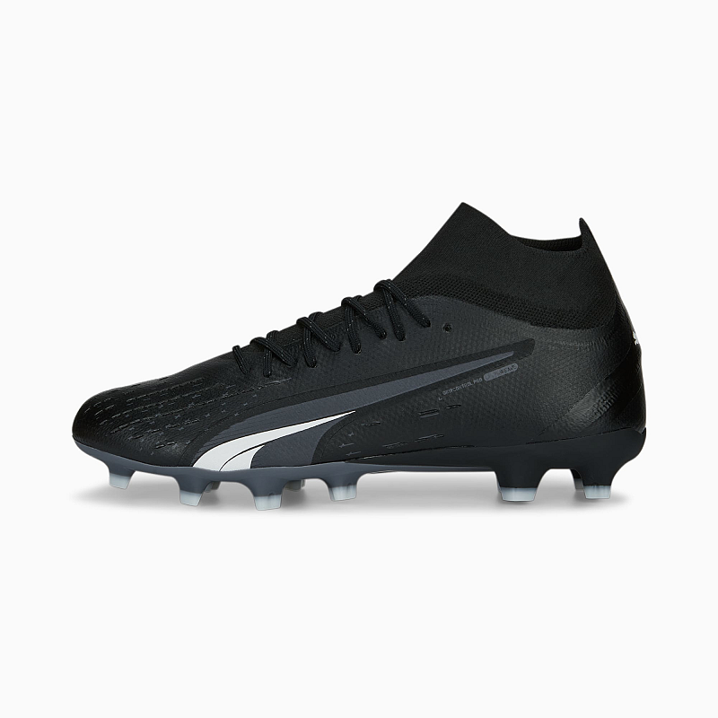 PUMA 107240_02_40.5 Teamsport-Schuh Fußball Männlich Schwarz, Weiß