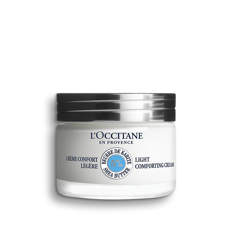 L'Occitane Shea Light Comforting Face Cream Feuchtigkeitsgesichtscreme Frauen 50 ml Creme