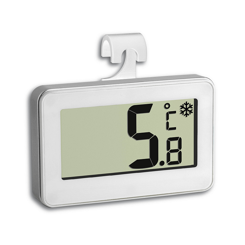 TFA-Dostmann 30.2028.02 Umgebungsthermometer Elektronisches Umgebungsthermometer Drinnen