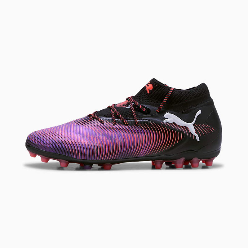 PUMA Future 8 Ultimate FG Fußball Unisex Schwarz, Mehrfarbig