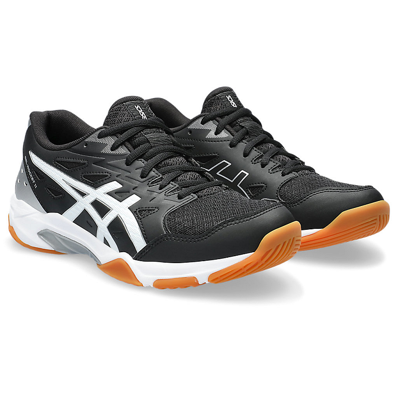 ASICS 1072A093.002_7.5 Teamsport-Schuh Volleyball Weiblich Schwarz, Silber
