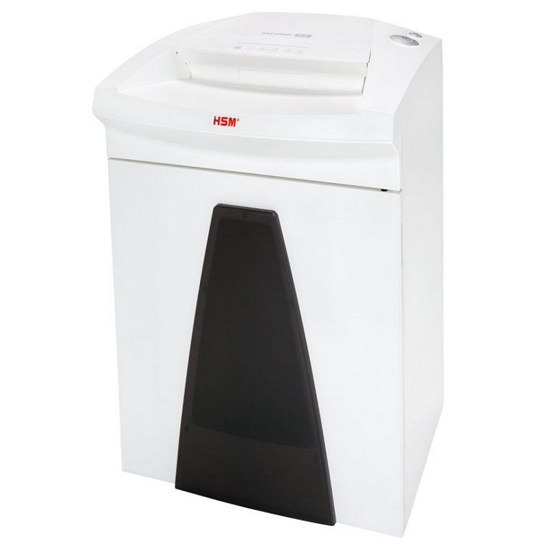 HSM SECURIO B26 4.5 x 30 mm Aktenvernichter Partikelschnitt-Zerkleinerung 56 dB 28 cm Weiß