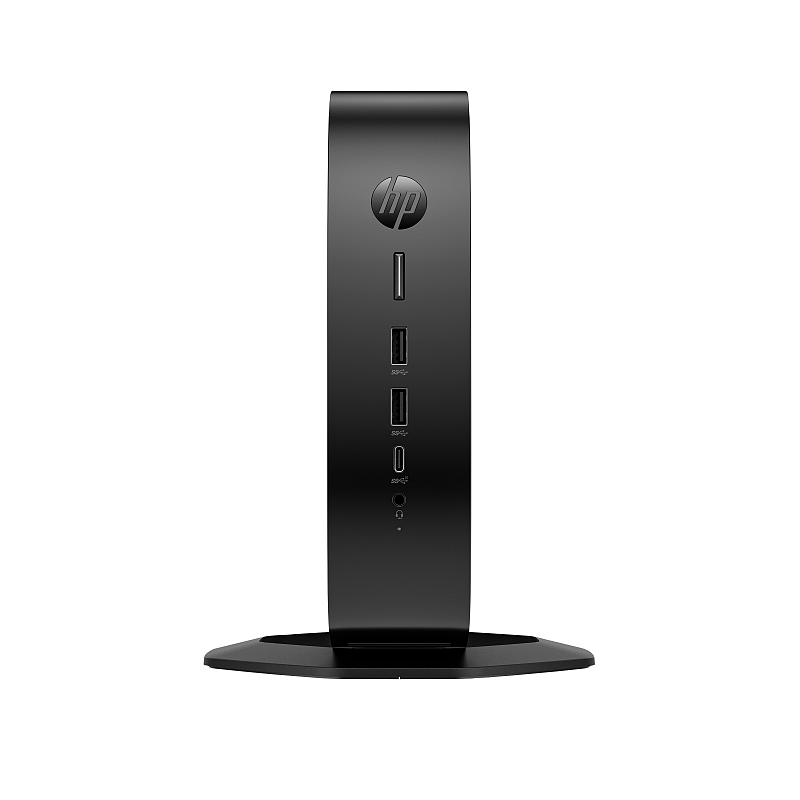 HP Elite t755 3 GHz Windows 10 IoT Enterprise 1,4 kg Schwarz V2546