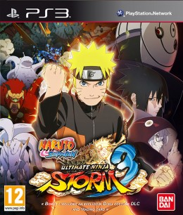 BANDAI NAMCO Entertainment Naruto Shippuden: Ultimate Ninja Storm 3 PS3 Standard PlayStation 3