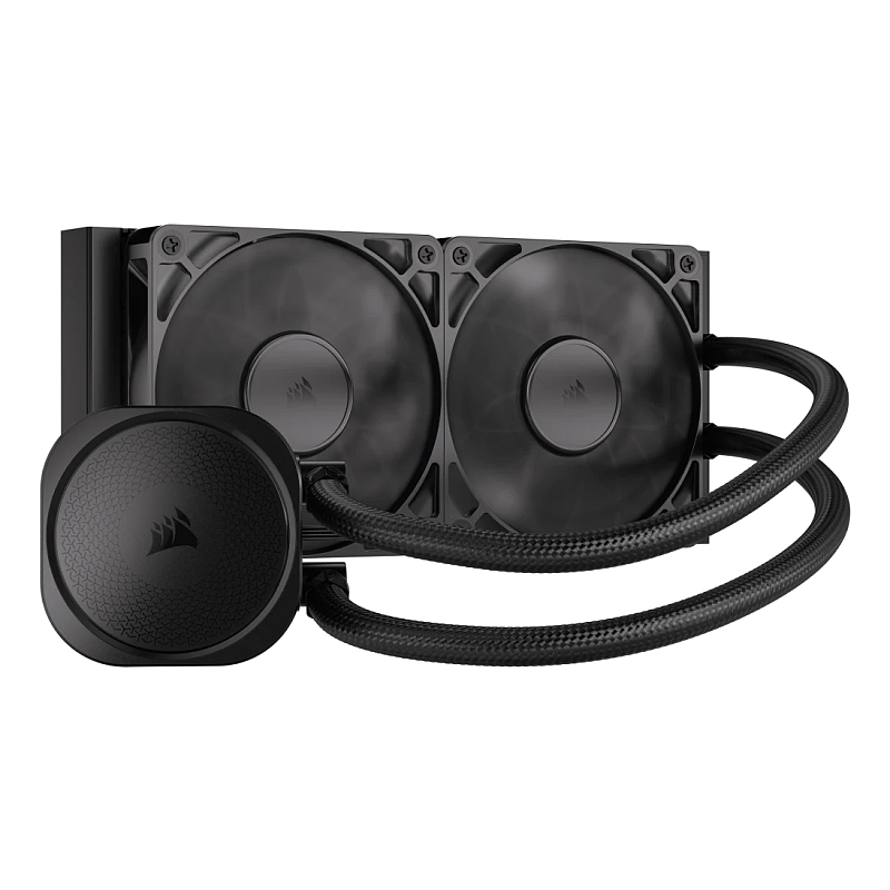 Corsair Nautilus 240 RS Hauptplatine All-in-One-Flüssigkeitskühler Schwarz
