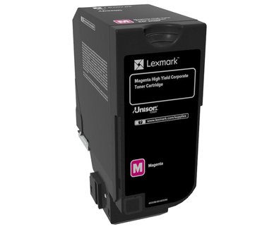 Lexmark 84C2HME Tonerkartusche 1 Stück(e) Original Magenta