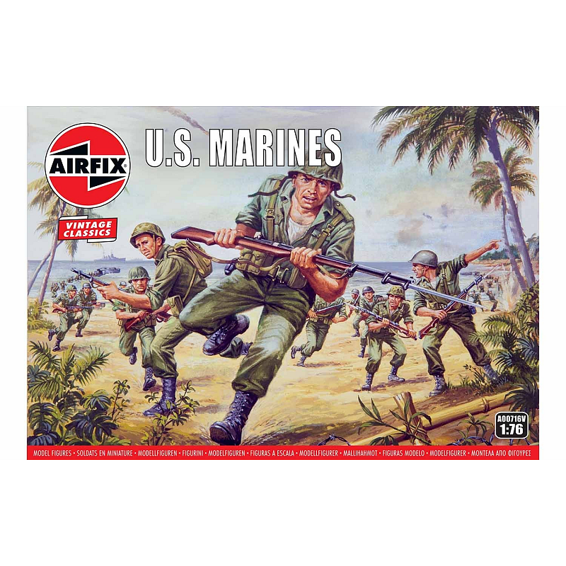 Airfix A00716V maßstabsgetreue modell ersatzteil & zubehör Soldaten