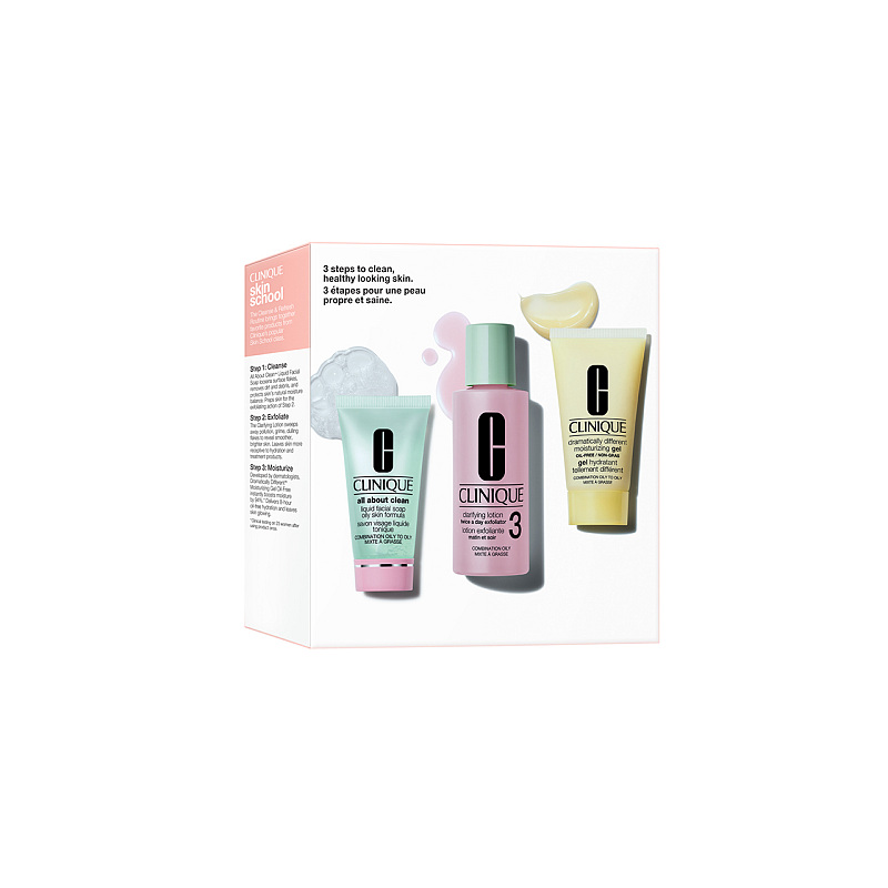 Clinique V5P801000 Hautpflege-Set für Gesicht/Körper