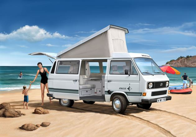 Revell VW T3 Westfalia Joker LKW-/Anhänger-Modell Montagesatz 1:25