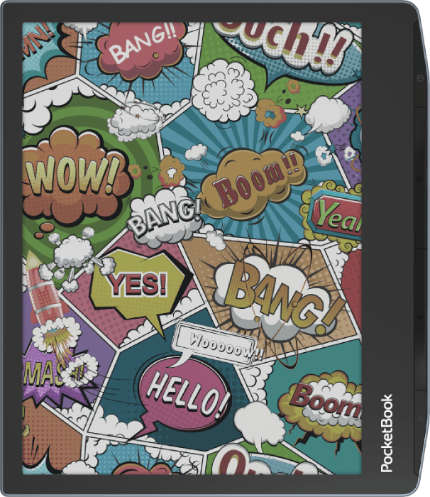 PocketBook Era Color eBook-Reader Touchscreen 32 GB WLAN Schwarz, Hellblau