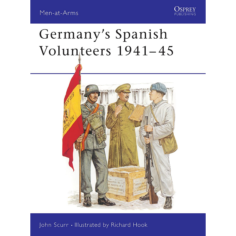 Germany's Spanish Volunteers 1941–45 Buch Englisch Taschenbuch 48 Seiten