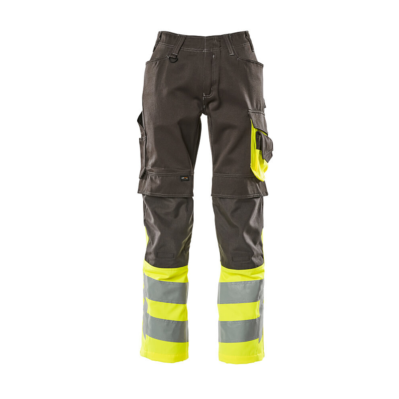 MASCOT 15679-860-1817 Hosen Anthrazit, Gelb