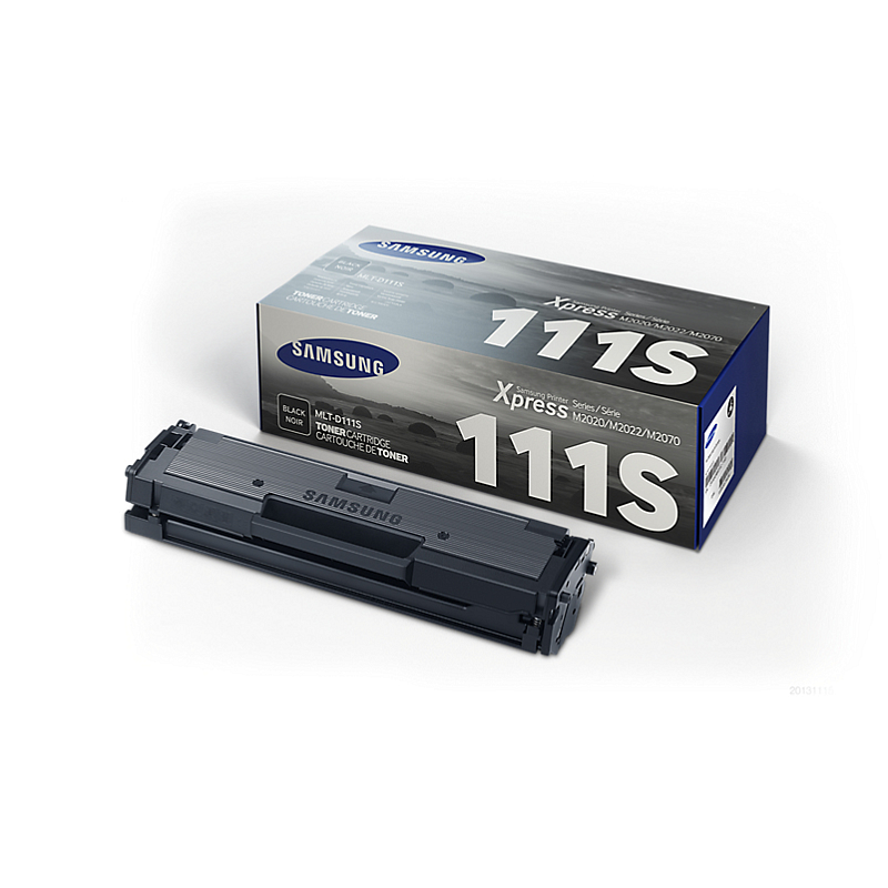 Samsung MLT-D111S Tonerkartusche 1 Stück(e) Original Schwarz