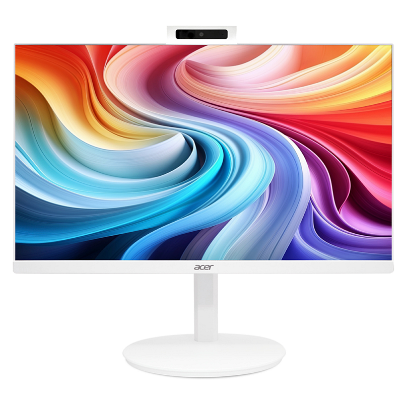 Acer Aspire C24-A Intel® Core™ i3 i3-1305U 60,5 cm (23.8") 1920 x 1080 Pixel All-in-One-PC 8 GB DDR4-SDRAM 256 GB SSD Windows 11 Home Wi-Fi 6E (802.11ax) Weiß