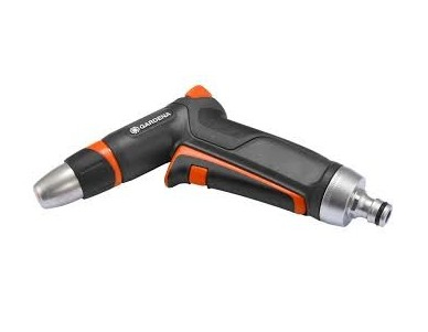 Gardena 18305-20 Garten-Wasserspritzpistole Garten Wassersprühdüse Schwarz, Grau, Orange