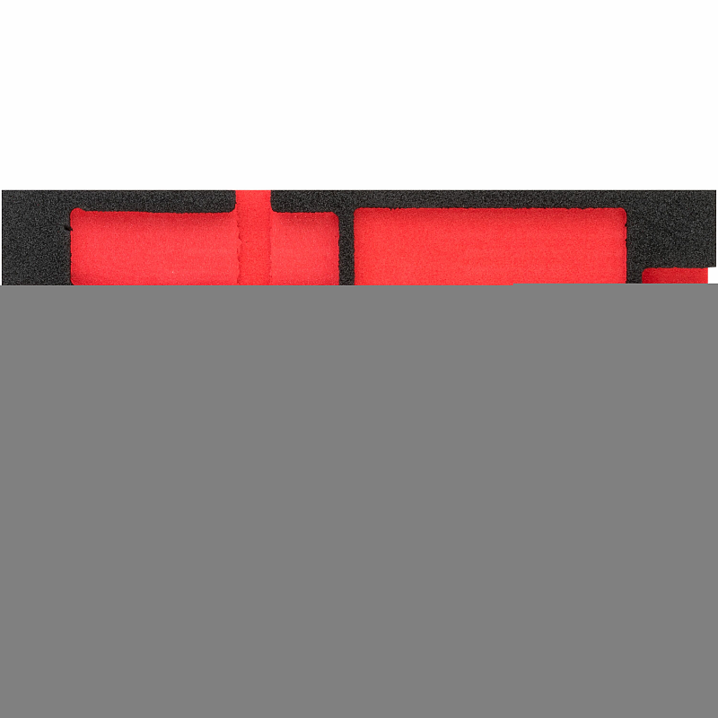 Vigor V5006-L Zubehör für Aufbewahrungsbox Schwarz, Rot Teiler-Set