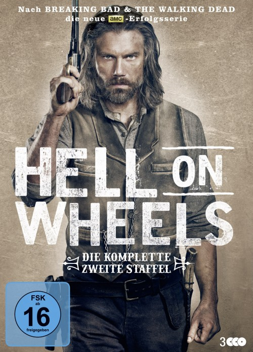 WVG Hell on Wheels - Die komplette zweite Staffel DVD Deutsch, Englisch