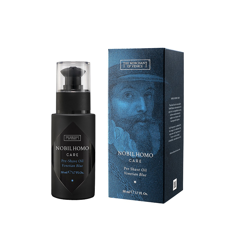 The Merchant Of Venice Venetian Blue Rasieröl Männer 50 ml