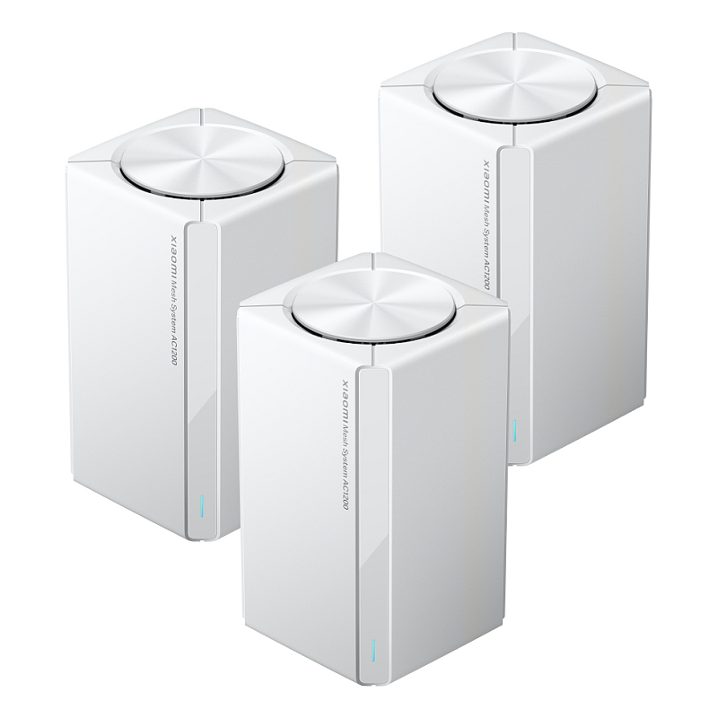 Xiaomi AC1200 3 Pack Dual-Band (2,4 GHz/5 GHz) Wi-Fi 5 (802.11ac) Weiß 2 Intern