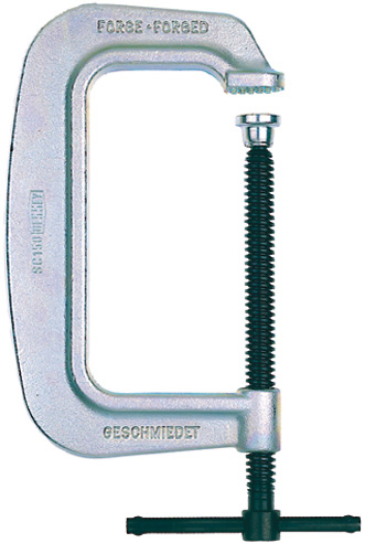 BESSEY SC120 Schraubzwinge C-Klemme 15 cm Aluminium